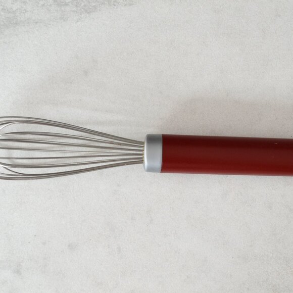 KitchenAid Red Whisk, Better Flat-Top Handle Model - Picture 5 of 5